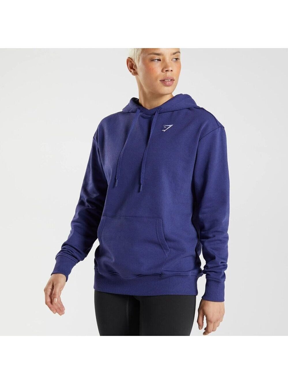 Gymshark Women's Purple Training Oversized Hoodie Size Small
